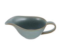 OUNONA Saucière en céramique avec anse et bec verseur - Pichet de 280 ml pour sauce soja, expresso - Distributeur de sauce en porcelaine - Bol à pour condiments