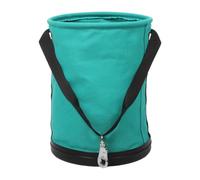 OUNONA Seau à Outils en Toile - de Rangement Utilitaire avec Fond Rigide et Crochet de Suspension - Supporte jusqu'à 20 kg - Organisateur d'outils Robuste pour camions, idéal pour Les projets