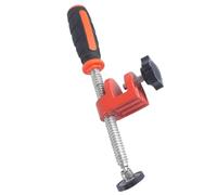 OUNONA Serrage-joint Pince Rapide pour Menuiserie Poignée Confortable en F en Acier au Carbone Résistante à L'usure Bricolage et Travaux Légers