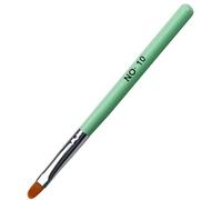 OUNONA Set Pinceaux Nail Art Manche Bois Vert Brosse Peinture Colorée pour Détails Fins et Motifs Ongles Accessoires Manucure DIY Professionnels et Personnels