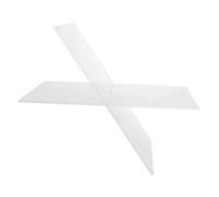 OUNONA Support de Livre Ergonomique Porte-livre de Recettes Solide et Pratique Lecture Cuisine en Acrylique Blanc et Chefs et Étudiants pour Chefs Étudiants
