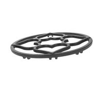 OUNONA Support pour Wok en Fer Noir pour Cuisinière à Gaz, Base Stable Antidérapante, Accessoire de Cuisson Polyvalent pour Petite Casserole