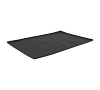 OUNONA Tapis de Sol en Silicone pour Poubelle avec Bordure Surélevée, Protection Antidérapante et Résistance aux Rayures, Cuisine et Salle de Bain