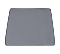 OUNONA Tapis en Silicone pour Bac de Récupération Lave-vaisselle, Résistant Haute Température avec Rebords Relevés, Facile à Installer sous Appareils Électroménagers