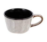 OUNONA Tasse à Café Vintage en Céramique, Gobelet Ménager Multifonction | Poignée Antidérapante, Usage Quotidien, Style Classique, Résistance à L’usure la Rouille