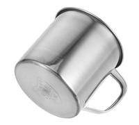OUNONA Tasse à Mesurer Graduations Claires 350ml avec Poignée en Acier Inoxydable et Incassable, Pâtisserie Cuisine