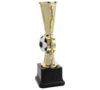 OUNONA Trophée Coupe de Récompense Motivante Or Léger en Plastique de Football pour Garçon et Filles pour Maison et École