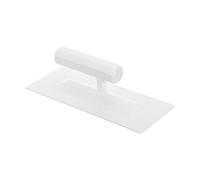 OUNONA Truelle Plastique Blanche Plâtrage pour Enduit Résistante à L'usure avec Poignée Ergonomique Confortable et Travaux de Peinture Murale