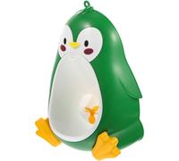 OUNONA Urinoir Pingouin pour Garçons Hauteur Réglable et Grosse Capacité, Monté au Mur pour Salle de Bain à Domicile, Facile à Nettoyer Ventouses Solides