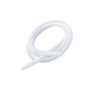 OUPADOS Tuyau flexible en silicone, 2 m, pour essence, transparent, pour le transport de liquides et de gaz, transparent et flexible (diamètre intérieur x diamètre extérieur : 20 mm x 25 mm)