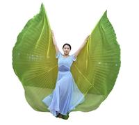 our fave 1 paire d'ailes de papillon en polyester avec détails réalistes, idéales pour les jeux de rôle et la photographie créative ailes de papillon