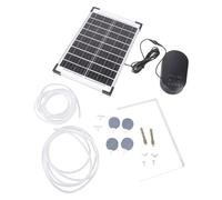 our fave Aérateur solaire Pompes à air Équipement d'oxygénation pour piscines de jardin avec design facile réglable Pompes à air pour l'aquaculture