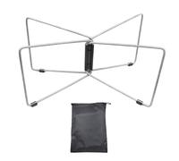our fave Glacières de camping pliantes support pliable pour réfrigérateur support de boîte à glace extérieur pliable en métal boîtes de rangement support refroidisseurs
