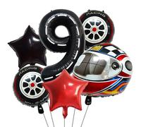 our fave Lot de ballons de course en aluminium de 101,6 cm pour fête, A | Fonction multifonction pour des ambiances de fête passionnantes avec design portable, idéal pour les fêtes dynamiques