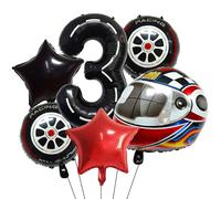 our fave Lot de ballons de course en aluminium de 101,6 cm pour fête, G | Fonction multifonction pour des ambiances de fête passionnantes avec design portable, idéal pour les fêtes dynamiques