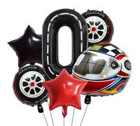our fave Lot de ballons de course en aluminium de 101,6 cm pour fête, J | Fonction multifonction pour des ambiances de fête passionnantes avec design portable, idéal pour les fêtes dynamiques