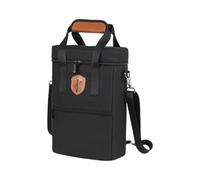 our fave Porte-bouteilles isotherme pour 2 bouteilles, sac isotherme pour la plage, les voyages et les réunions en plein air, sac thermique sécurisé pour boissons