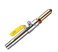 our fave Pulvérisateur de tuyau d'arrosage en laiton 1/2" 3/10,2 cm haute pression pour arrosage voiture animal domestique buse de remplacement économiseur