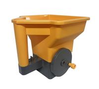 our fave Semoir portable à manivelle - Applicateur d'engrais agricoles pour une répartition efficace du compost et du citron vert - Semoir portable polyvalent
