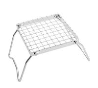 our fave Support de cuisson multifonction pliable en acier inoxydable pour barbecue et grill de camping