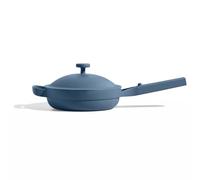 Our Place Mini Always Pan Poêle en céramique de 21,6 cm avec couvercle modulaire et spatule en bois de hêtre | Batterie de cuisine antiadhésive brevetée 10 en 1 sans PFAS | Compatible induction et
