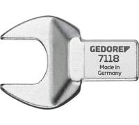 Gedore Clé plate Gedore SE 14x18, 32 mm Quantité:1