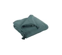 OUREA - Couvre-pied 150x150cm Capitonné Gaze de Coton Canard - Altobuy G