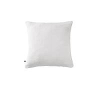 OUREA MOTIF - Taie d'Oreiller 60x60cm Gaze de Coton Chantilly à Fleurs Ajourées -