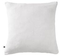 OUREA MOTIF - Taie d'Oreiller 60x60cm Gaze de Coton Chantilly à Fleurs Ajourées - Altobuy Blanc G