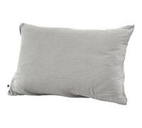 OUREA - Taie d'Oreiller 50x70cm Gaze de Coton Nuage - Altobuy Gris G