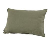 OUREA - Taie d'Oreiller 50x70cm Gaze de Coton Romarin - Altobuy Vert G