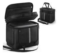 OURHZTB Étui de transport compatible avec la station d'alimentation portable Anker SOLIX C1000/C800/C800 Plus, sac de rangement de voyage en plein air avec bandoulière, poches pour câble de charge et