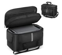 OURHZTB Étui de transport compatible avec station d'alimentation portable DJI Power 1000 V2, sac de rangement de voyage extérieur avec bandoulière, fermeture éclair latérale, poches à deux couches