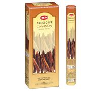 Ourlet Hexa d'encens Cannelle, encens 6packs bâtonnets = 120 bâtonnets