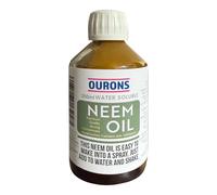 OURONS Huile de Neem Hydrosoluble 250ml - Concentré Lavage & Éclat Feuilles