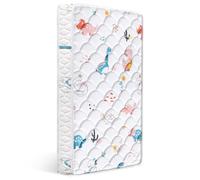 Ours à bulles Matelas pour Lit d'enfant et Matelas pour Tout-Petit 70 x 140 x 13cm Matelas bébé Baby, Tissu Microfibre Doux de Haute qualité, Absorbant l'humidité et perméable à l'air