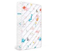 Ours à bulles Matelas pour Lit d'enfant et Matelas pour Tout-Petit 80 x 160 x 13cm Matelas bébé Baby, Tissu Microfibre Doux de Haute qualité, Absorbant l'humidité et perméable à l'air