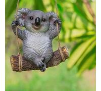 Ours En Forme D'arbre Koala, Modèle Animal, Artisanal, Bonsaï, Ornement Miniature Pour La Maison, Décoration De Jardin Féerique, Accessoire De Bricolage