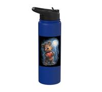 Ours en Peluche avec un cœur Enfants cœur Ours en Peluche Stainless Steel Insulated Water Bottle