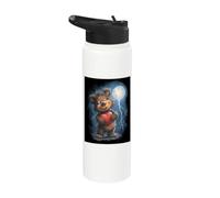 Ours en Peluche avec un cœur Enfants cœur Ours en Peluche Stainless Steel Insulated Water Bottle