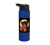 Ours en Peluche avec un cœur Enfants cœur Ours en Peluche Stainless Steel Insulated Water Bottle