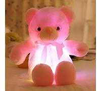Ours en peluche lumineux