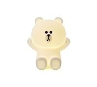 Ours Mini LED Rechargeable USB Night Light LED Lumière Accueil Bébé Lumière Anniversaire Cadeau De Noël