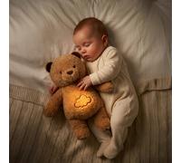 Ours musical et lumineux Cookie (28 cm)
