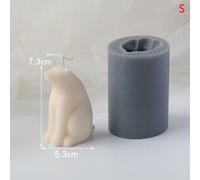 Ours Polaire 3d Diy, Moule De Fabriication De Bougies En Silicone, Ornements De Décoration De Noël Et D'hiver, Bougie Parfumée, Moule En Plâtre