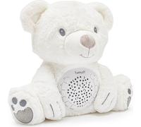 Ours polaire en peluche avec projecteur