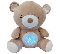 Tachan Projector Bear With Light And Sound Teddy Beige Enfants