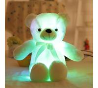 Ourson en peluche lumineux LED
