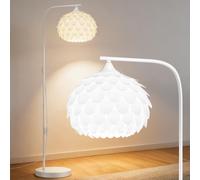 OUSFOT Lampadaire sur Pied Salon 153CM 230V E27 Douille