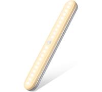 OUSFOT Lampe Placard avec Détecteur de Mouvement 20 LED Intérieur USB Rechargeable Led Placard sans Fil Lumière Armoire Auto-adhésif Éclairage pour Chambre, Cuisine, Garage, Escalier, Armoire